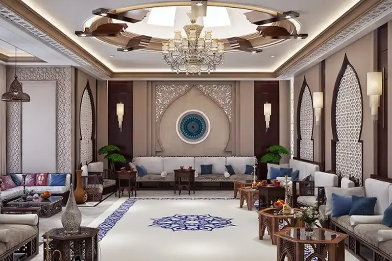 احدث ديكورات جدران وديكورات أنيقة لمنزلك حي الحمراء