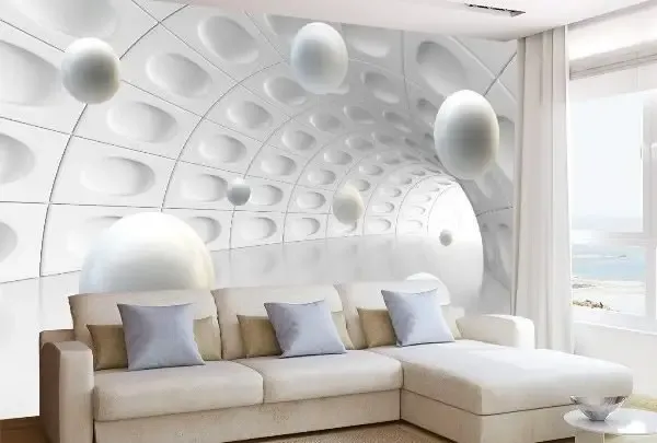 احدث ديكورات جدران وديكورات أنيقة لمنزلك حي الحمراء