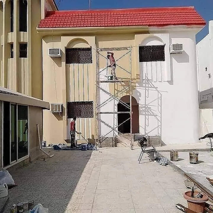 خدمات الدهان والترميمات وتشطيب في حي المودةبجدة