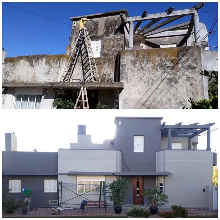 خدمات الدهان والترميمات وتشطيب في حي المودةبجدة