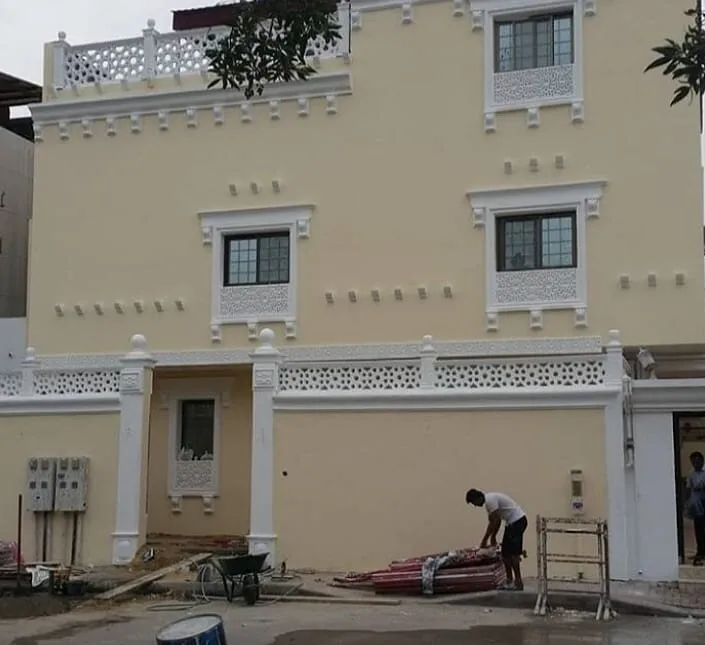 معلم فوم جدران, براويز فوم, بانوهات في حي النسيم بجدة 