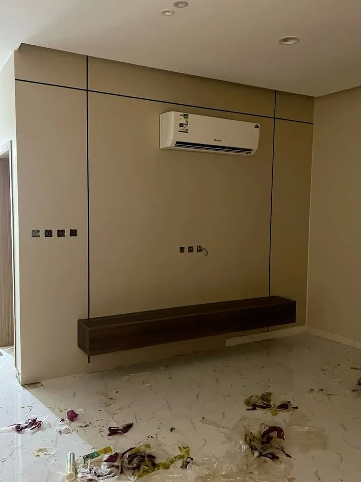 معلم دهانات وديكورات فوم وبديل الشيبورد ودواليب حي الربوة 