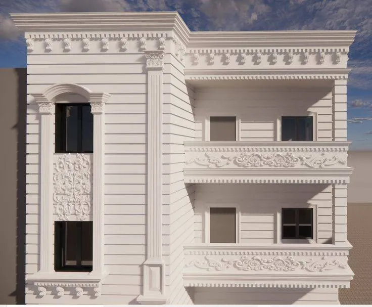 بروفايل واجهات المباني 2026جدة: لاختيار أجمل التصاميم