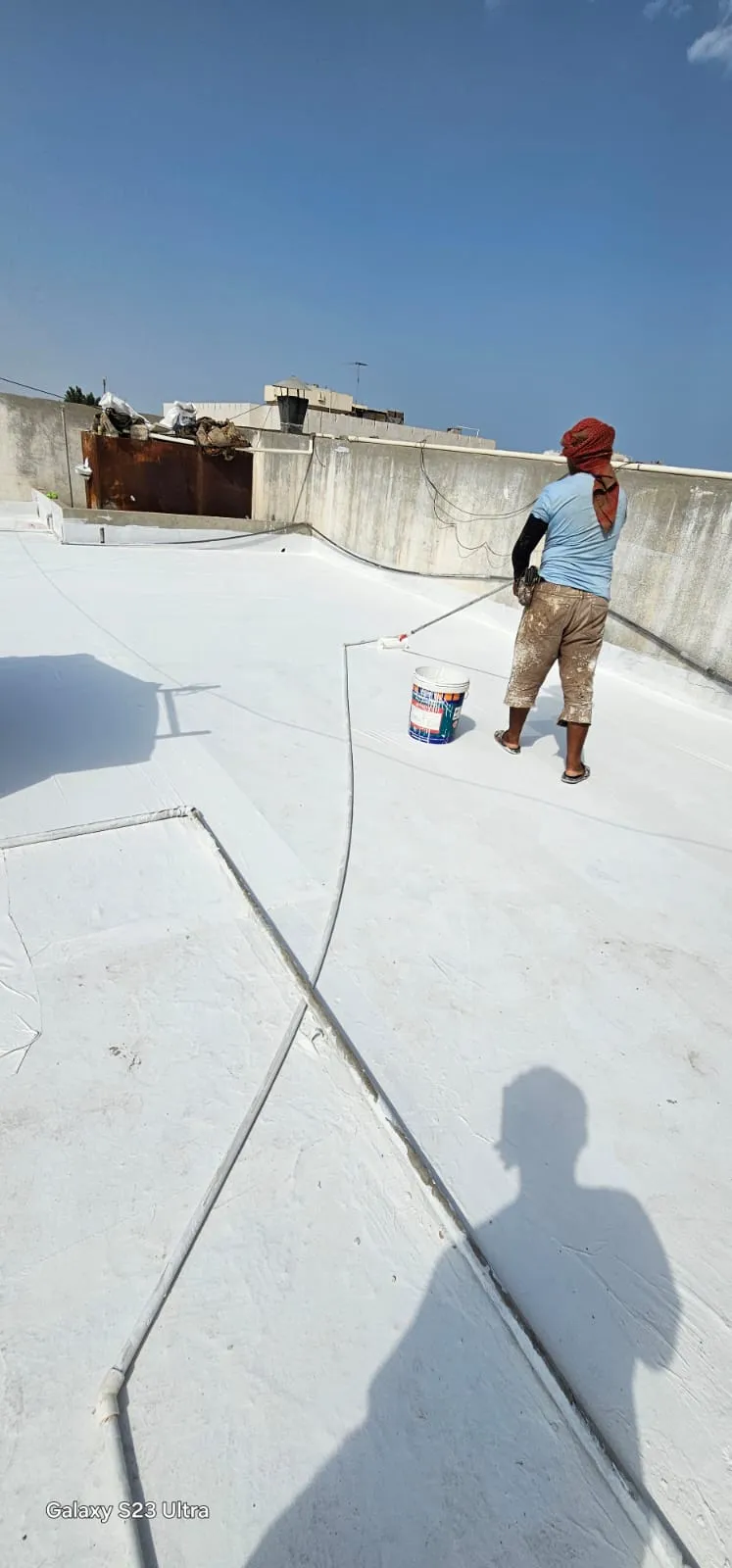 افضل معلم دهانات وعوازال جدة لأسطح المنازل