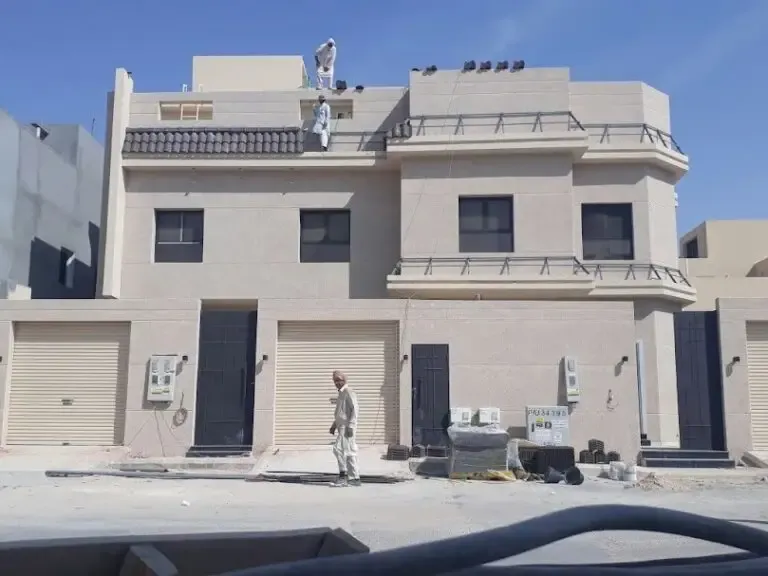 مقاول ترميم وادهانات خارجية في شمال جدة