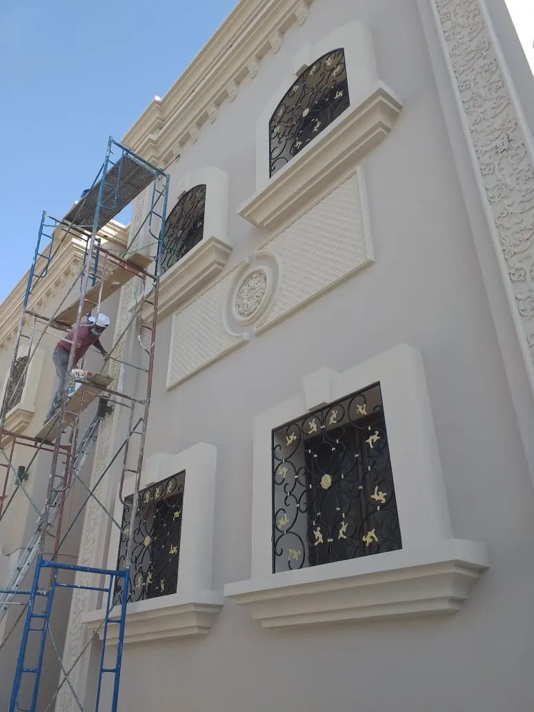مقاول ترميم وادهانات خارجية في شمال جدة