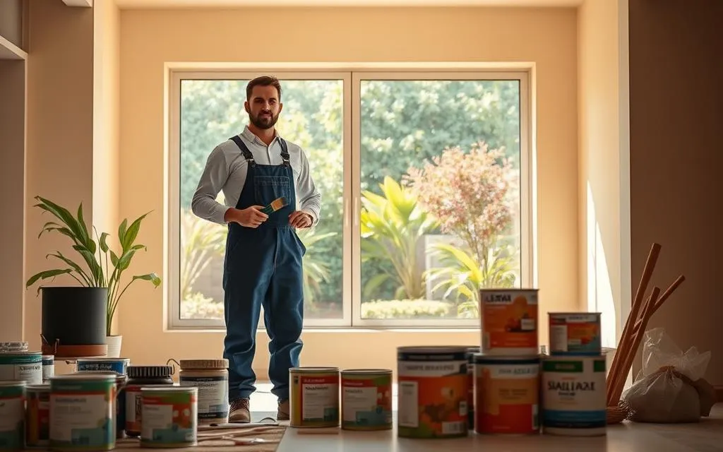 دهان جدة فن الألوان – حلول ديكور مبتكرة