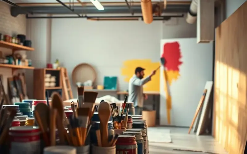 دهان جدة فن الألوان – حلول ديكور مبتكرة