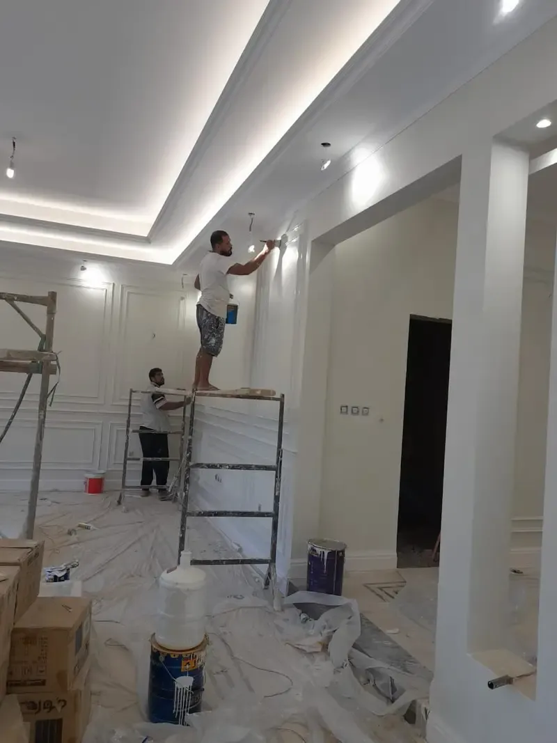 دهان جدة فن الألوان – حلول ديكور مبتكرة