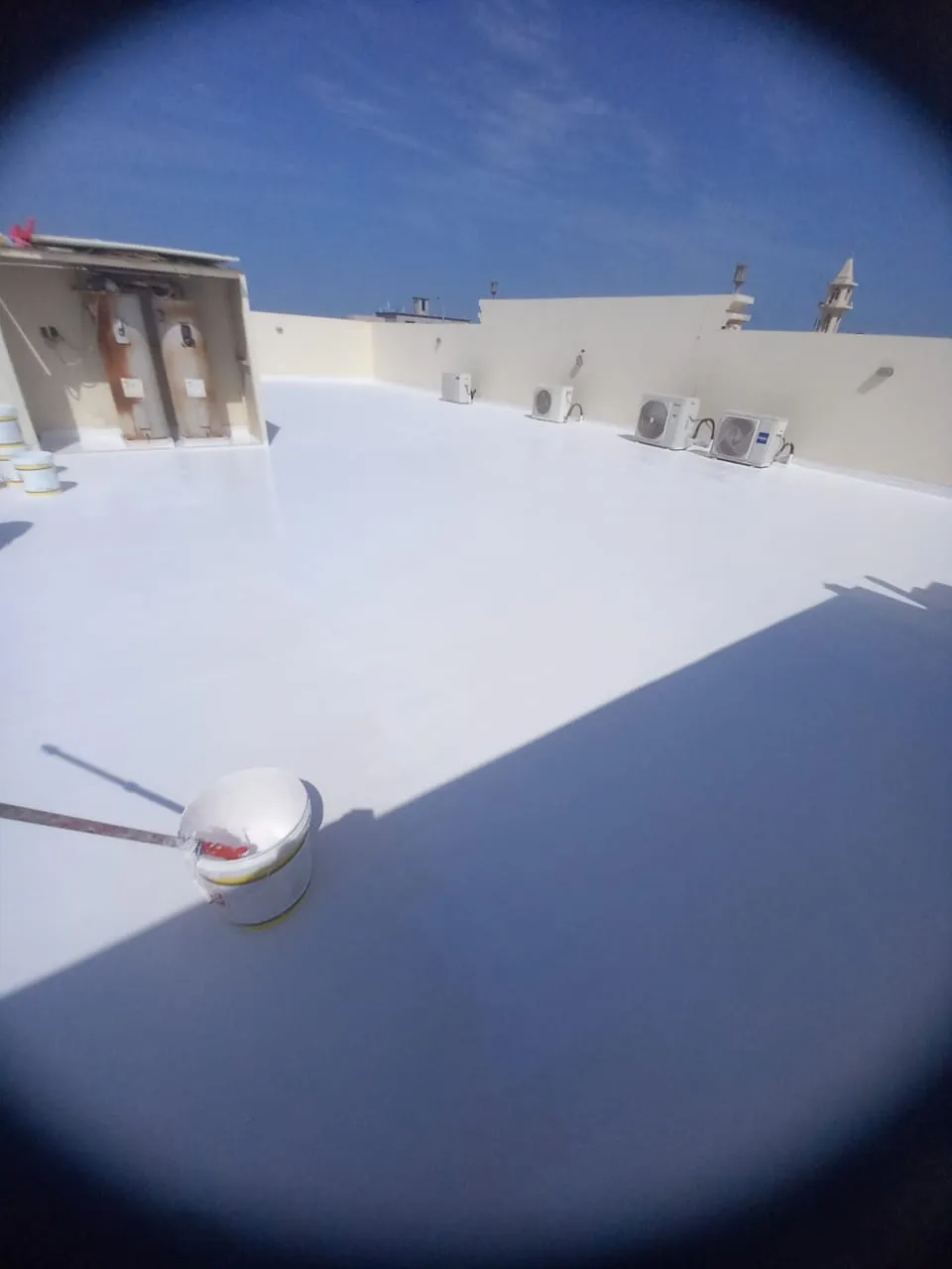 معلم دهانات وعوازل ممتازفي حي المروة والمرجان 