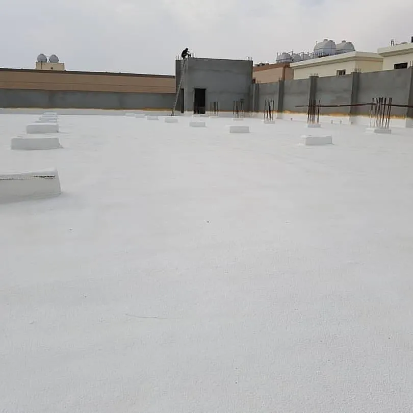 معلم دهانات وعوازل ممتازفي حي المروة والمرجان 