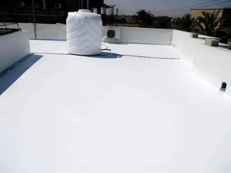 معلم دهانات وعوازل ممتازفي حي المروة والمرجان 