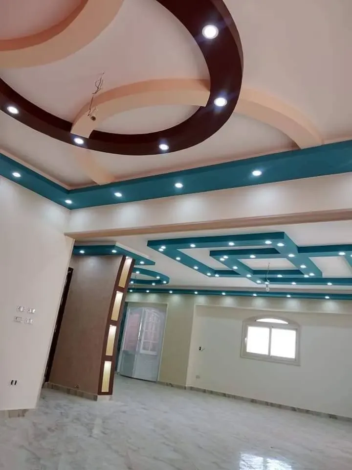 أحدث ديكورات جبس بورد بجدةتصاميم مودرن مذهلة لكل غرف المنزل