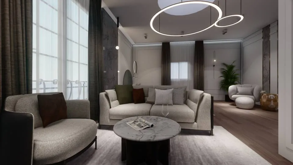 أحدث ديكورات ودهانات الجدران حي صفا: دليل شامل لتجديد منزلك