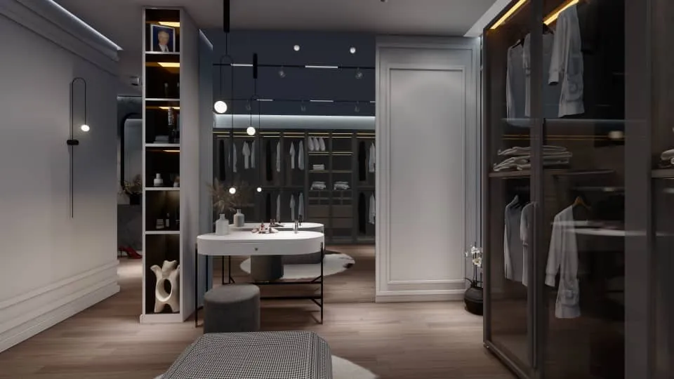 أحدث ديكورات ودهانات الجدران حي صفا: دليل شامل لتجديد منزلك