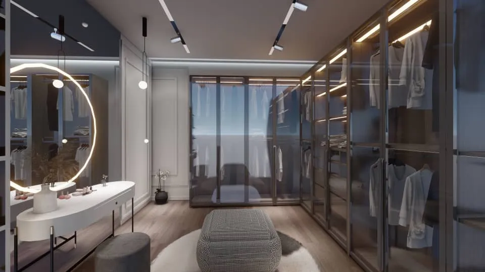 أحدث ديكورات ودهانات الجدران حي صفا: دليل شامل لتجديد منزلك