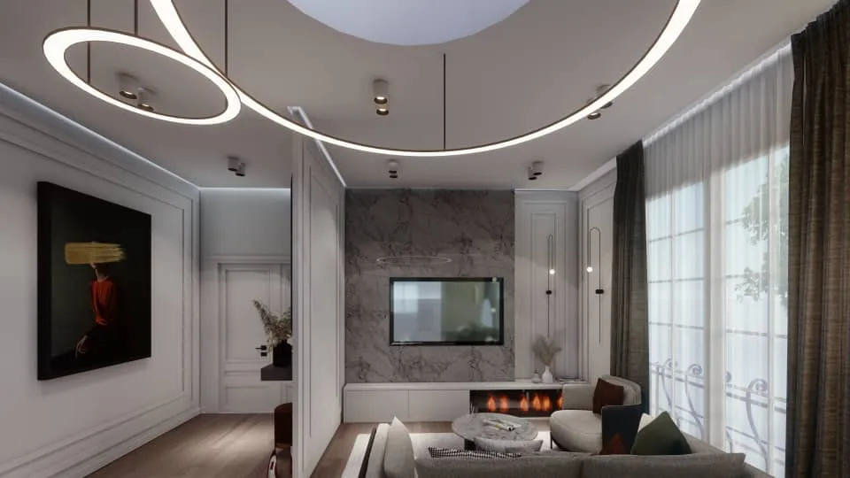 أحدث ديكورات ودهانات الجدران حي صفا: دليل شامل لتجديد منزلك