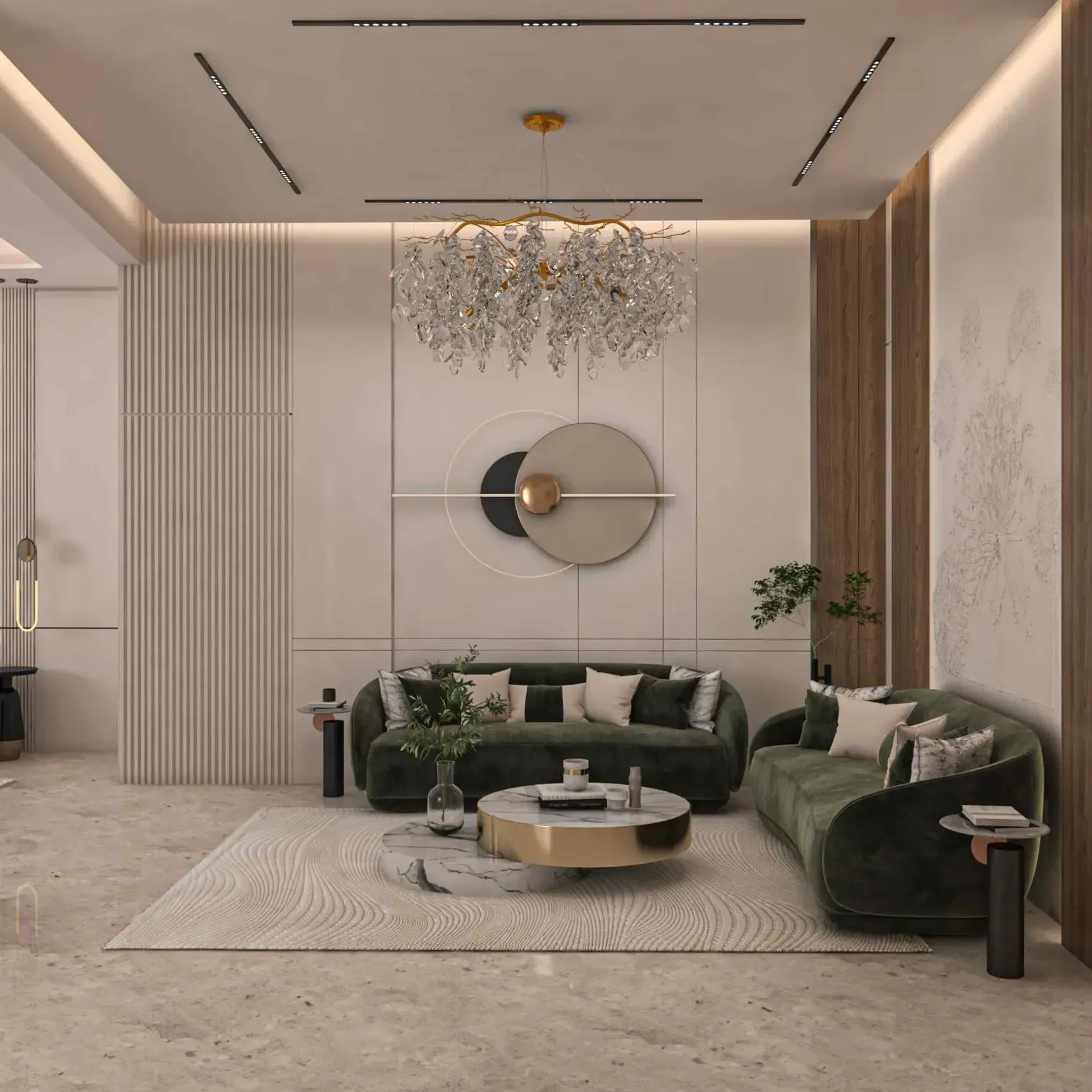 أحدث ديكورات ودهانات الجدران حي صفا: دليل شامل لتجديد منزلك