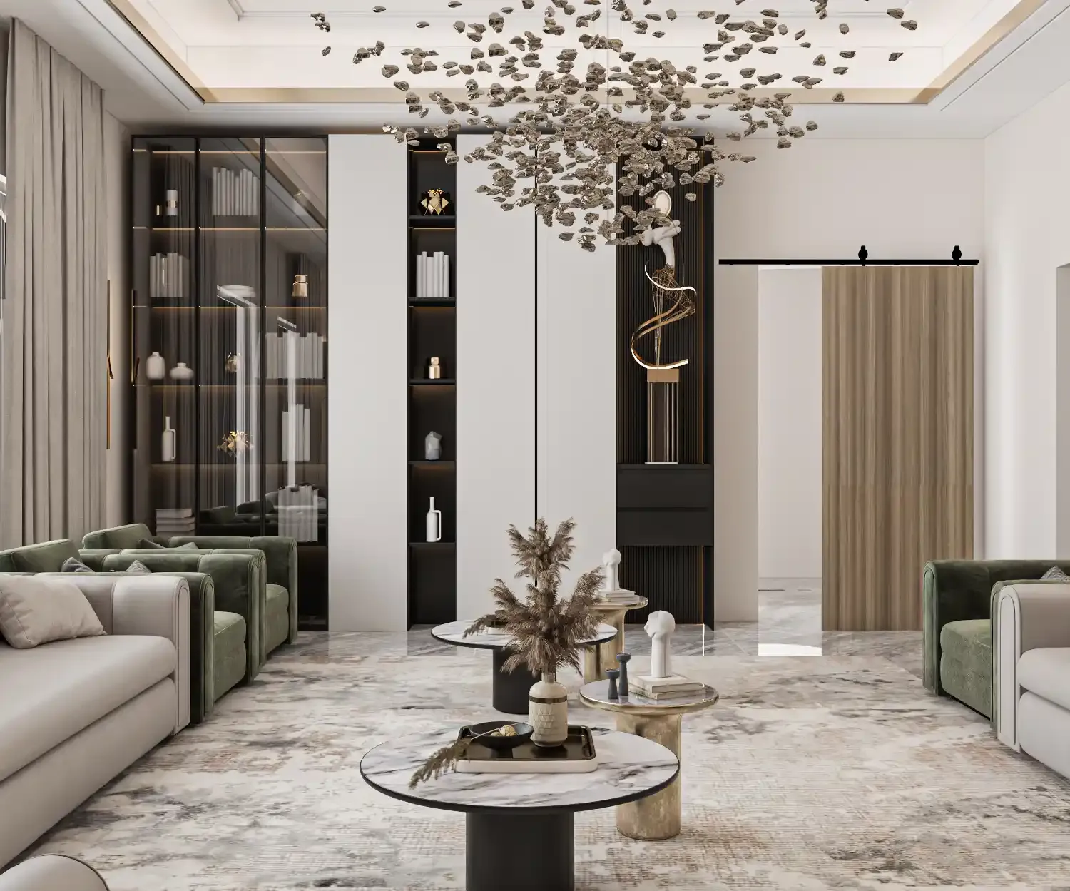 أحدث ديكورات ودهانات الجدران حي صفا: دليل شامل لتجديد منزلك