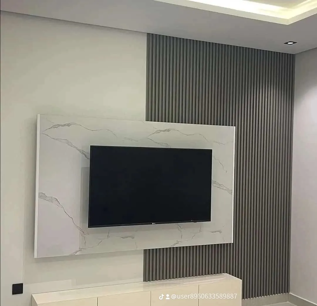 ديكورات جبس بورد شاشات بجدة: أحدث تصاميم شاشات بلازما مودرن 