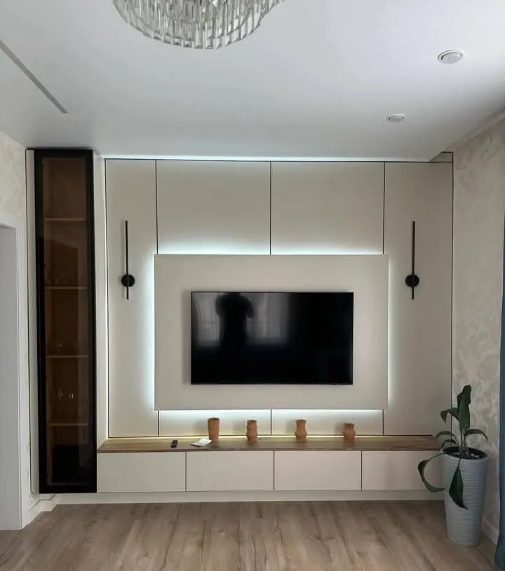 ديكورات جبس بورد شاشات بجدة: أحدث تصاميم شاشات بلازما مودرن 