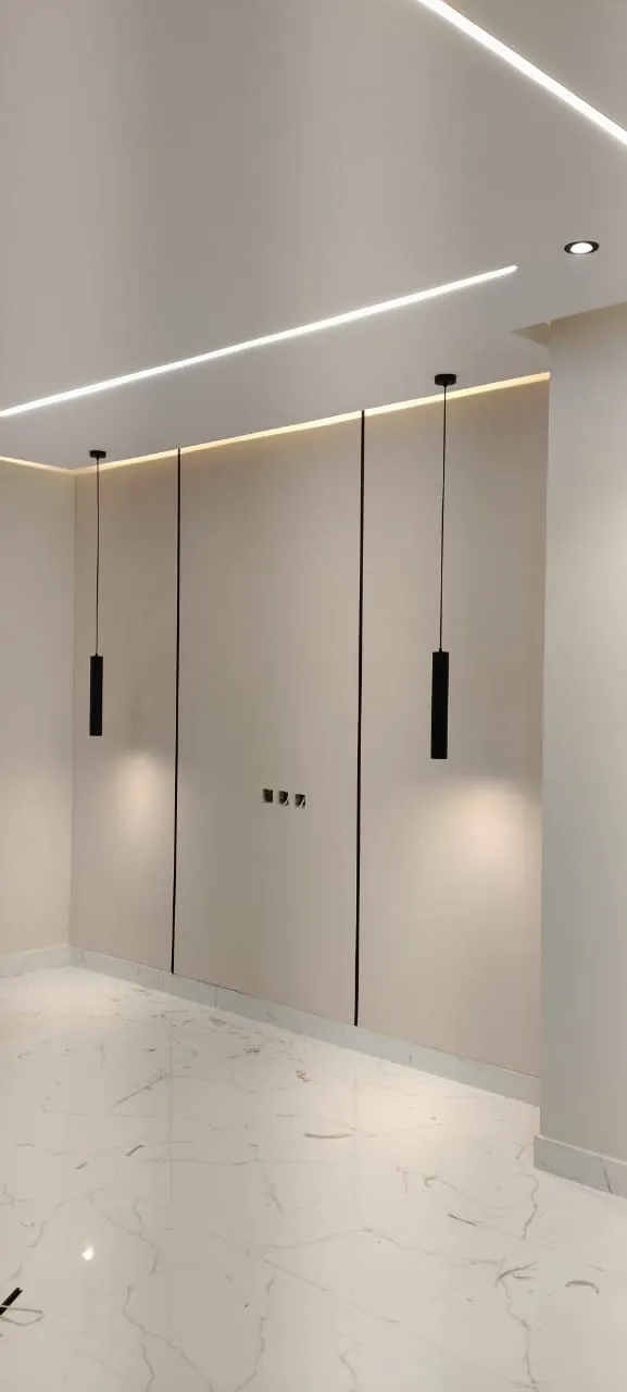 ديكورات جبس بورد شاشات بجدة: أحدث تصاميم شاشات بلازما مودرن 