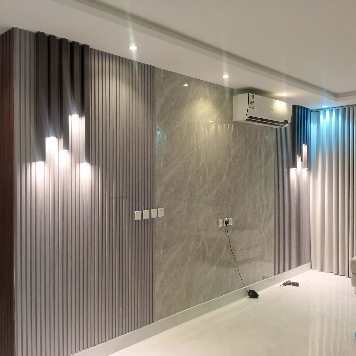 ديكورات جبس بورد شاشات بجدة: أحدث تصاميم شاشات بلازما مودرن 