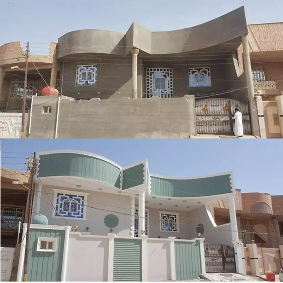 ترميم وتشطيب بحي النزهة:تحول المباني القديمة إلى تحف معمارية