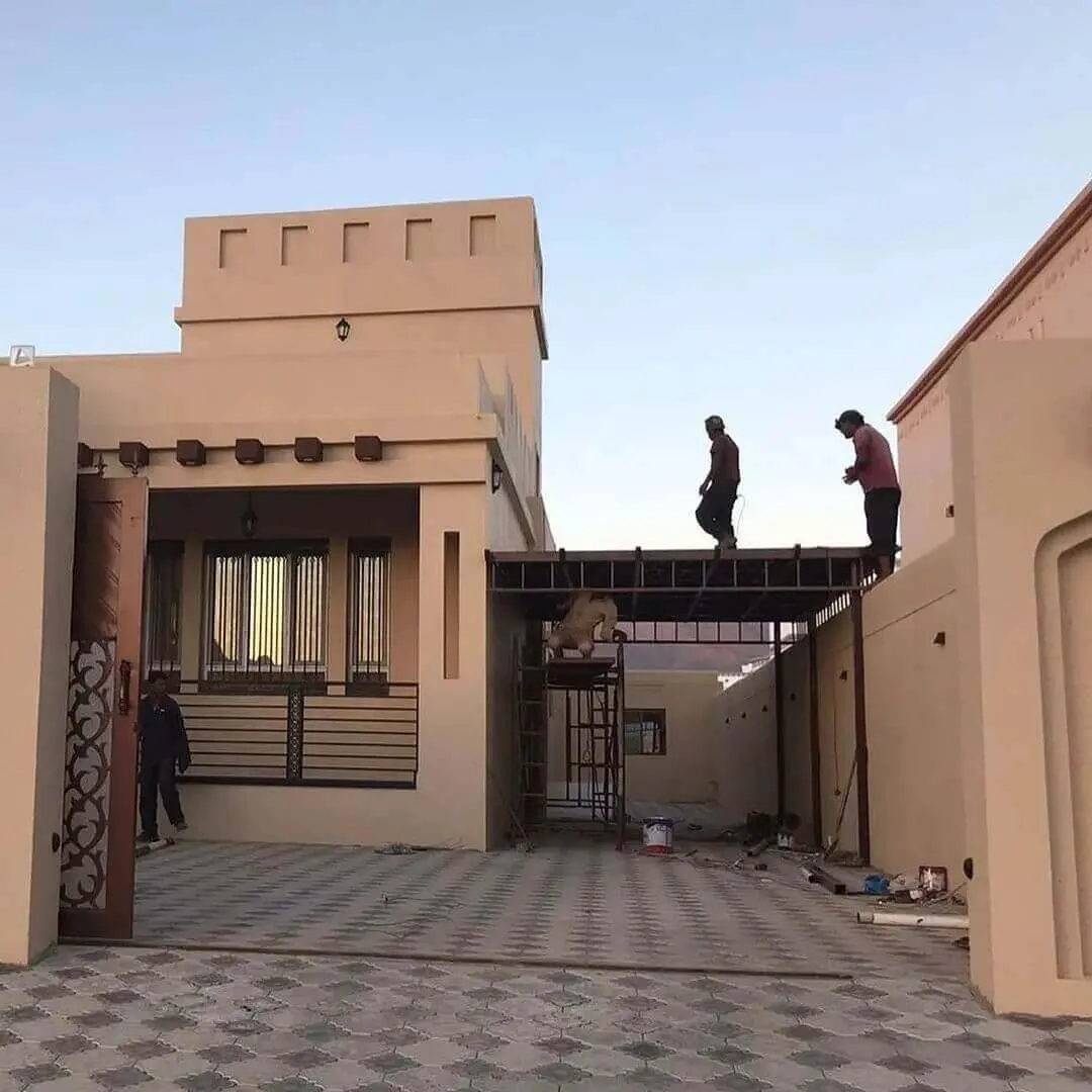 ترميم وتشطيب بحي النزهة:تحول المباني القديمة إلى تحف معمارية